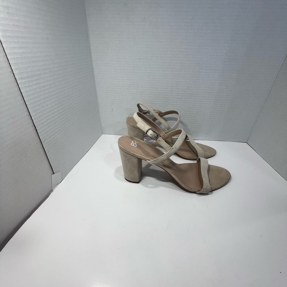 Chic Beige Women's Heels